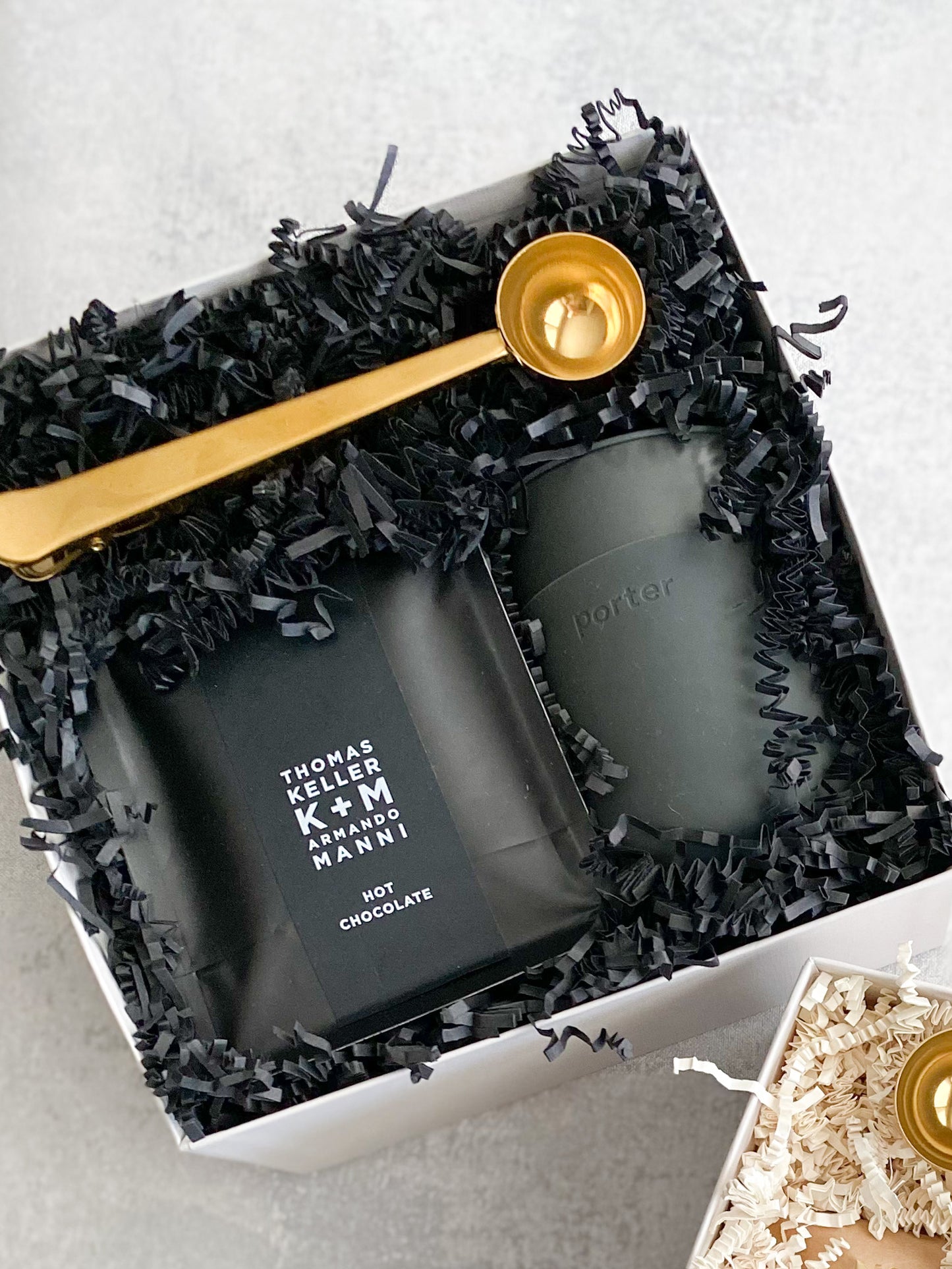 Semi-Custom Corporate Gifts- Bulk Gift Boxes for Clients & Employees: Cocoa To-Go