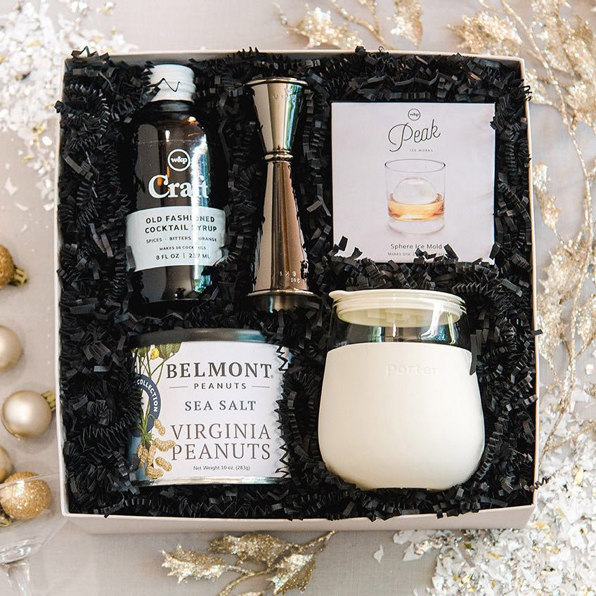 Semi - Custom Corporate Gifts - Bulk Holiday Gifts for Employees & Clients: Office Party - Box + Wood Gift Company