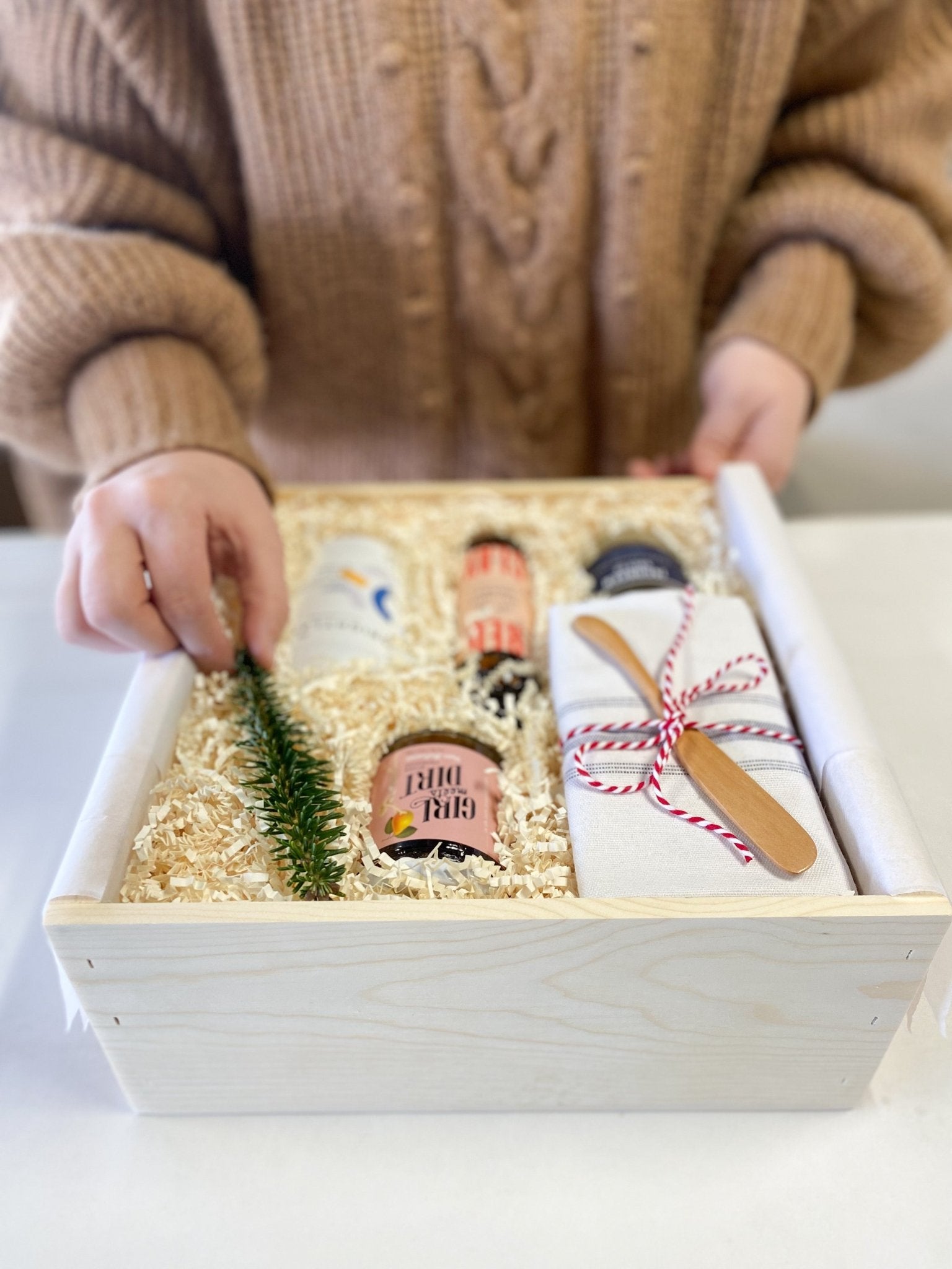 Semi-Custom Corporate Gifts: Chef's Kitchen - Box + Wood Gift Company