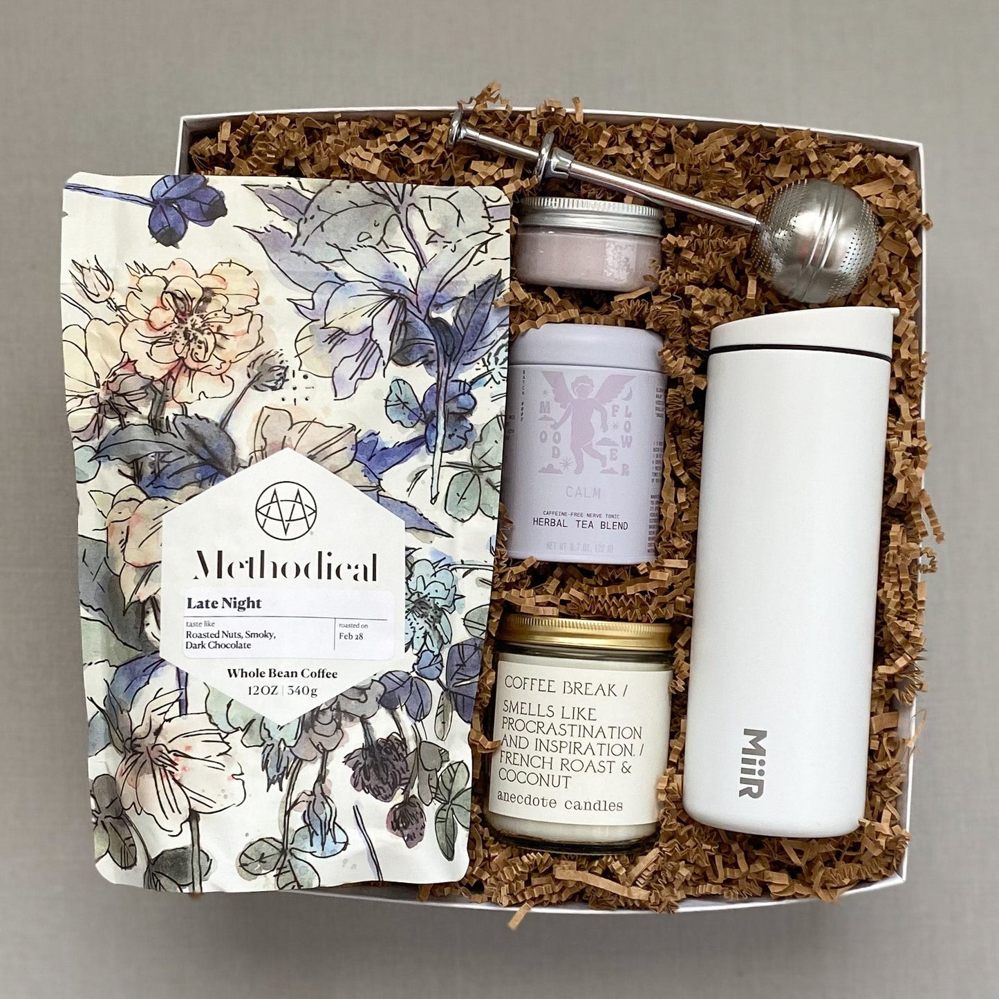 Semi-Custom Corporate Gifts: Coffee Break - Box + Wood Gift Company