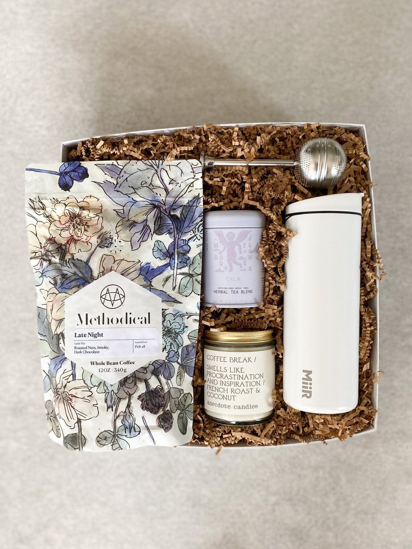Semi - Custom Corporate Gifts: Coffee Break - Box + Wood Gift Company