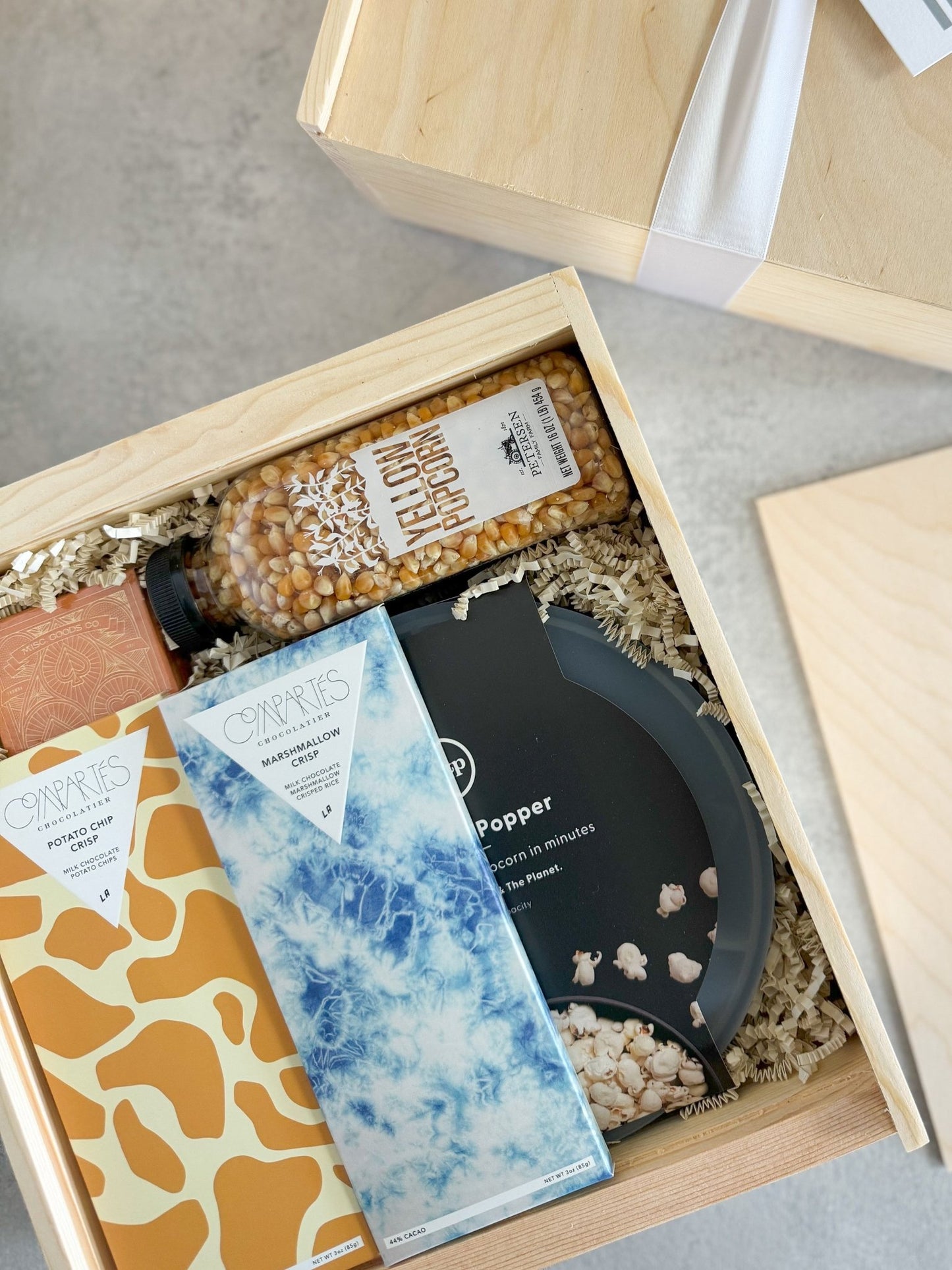 Semi - Custom Corporate Gifts: Game Night - Box + Wood Gift Company