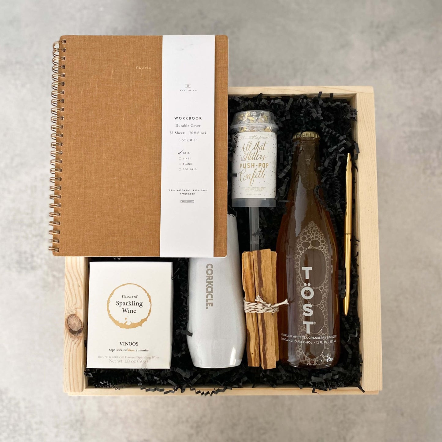 Semi-Custom Corporate Gifts- Bulk Gift Boxes for Clients & Employees: Let's Celebrate