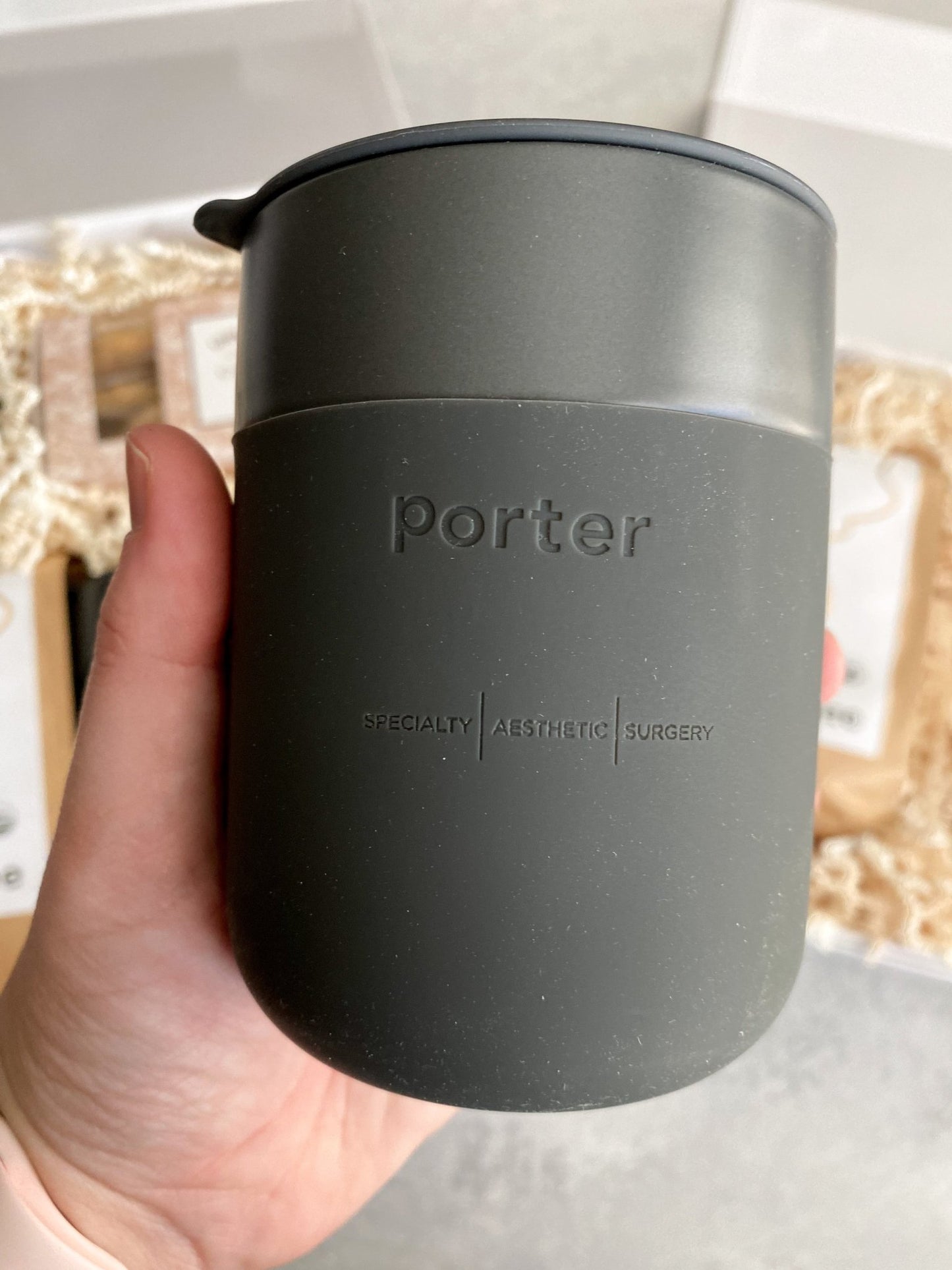 Semi-Custom Corporate Gifts: Morning Retreat - Box + Wood Gift Company