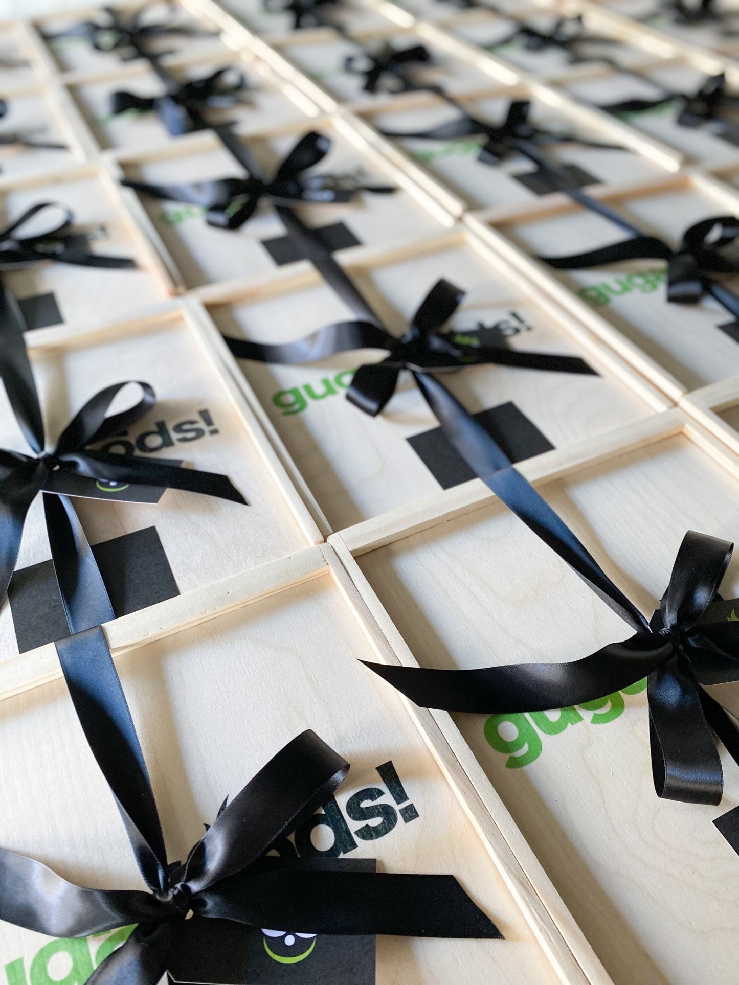 Additional Branding Option- Branded Gift Box- Box+Wood Gift Company Corporate Gifts