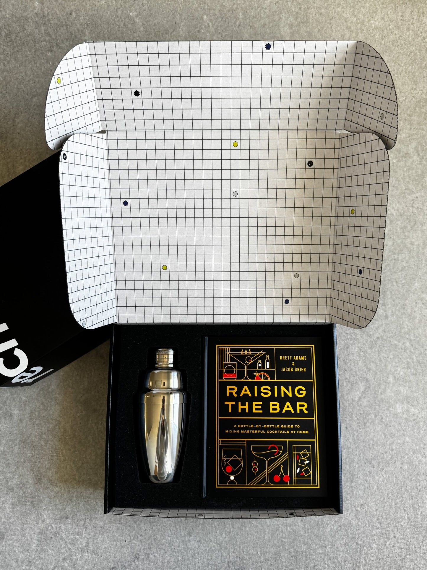 Curated Corporate Gifts - Cheers Gift Box - Box + Wood Gift Company