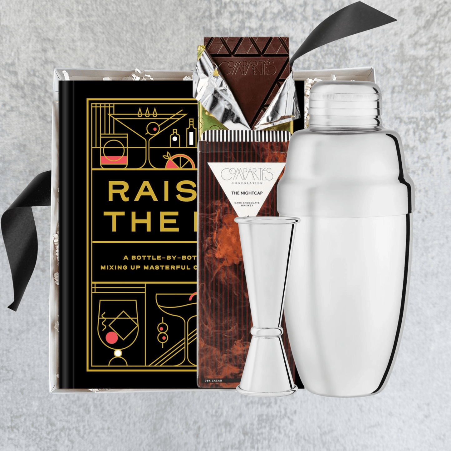 Curated Corporate Gifts - Cheers Gift Box - Box + Wood Gift Company