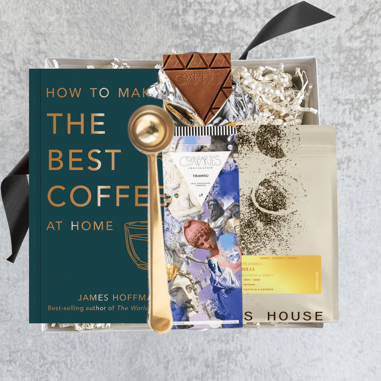 Curated Corporate Gifts - Cup of Ambition - Box + Wood Gift Company