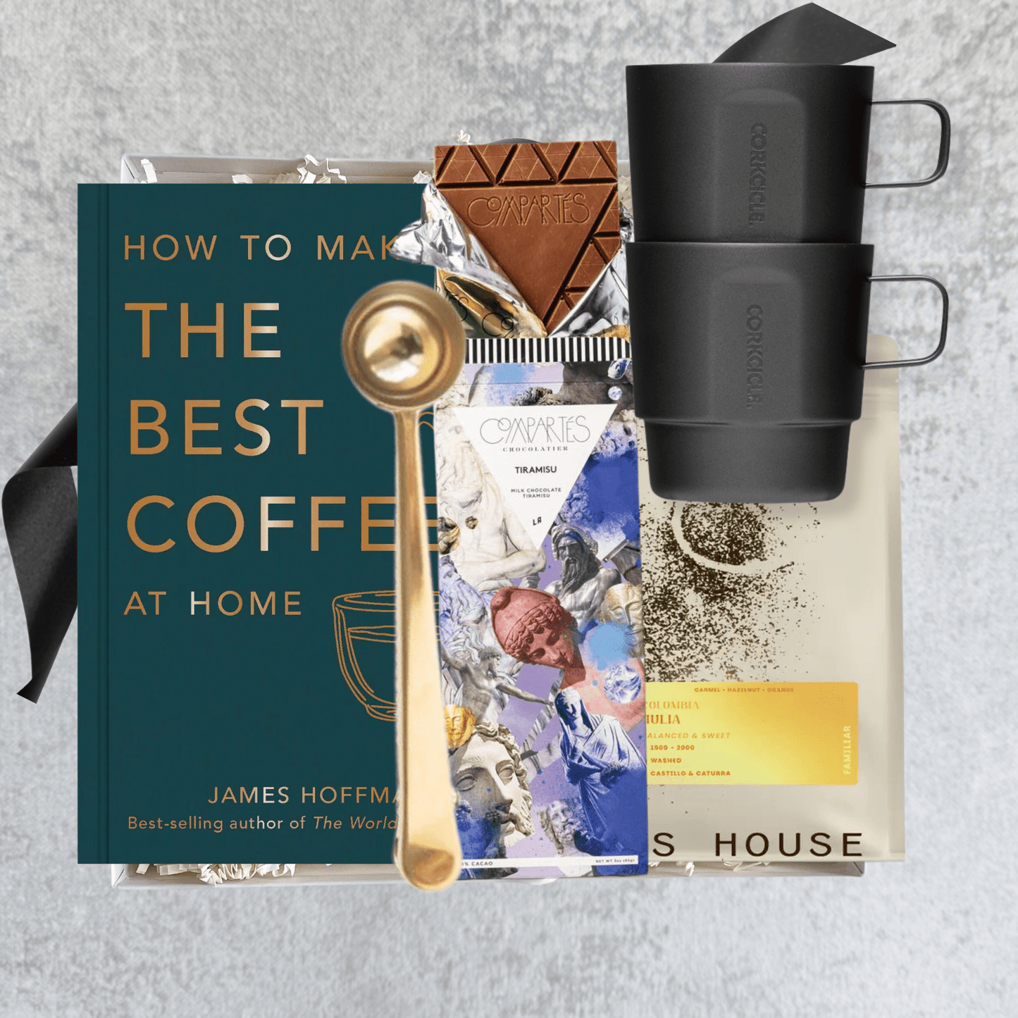Curated Corporate Gifts - Cup of Ambition - Box + Wood Gift Company