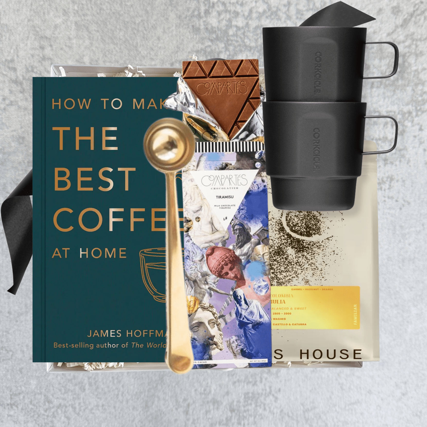 Curated Corporate Gifts - Cup of Ambition - Box + Wood Gift Company