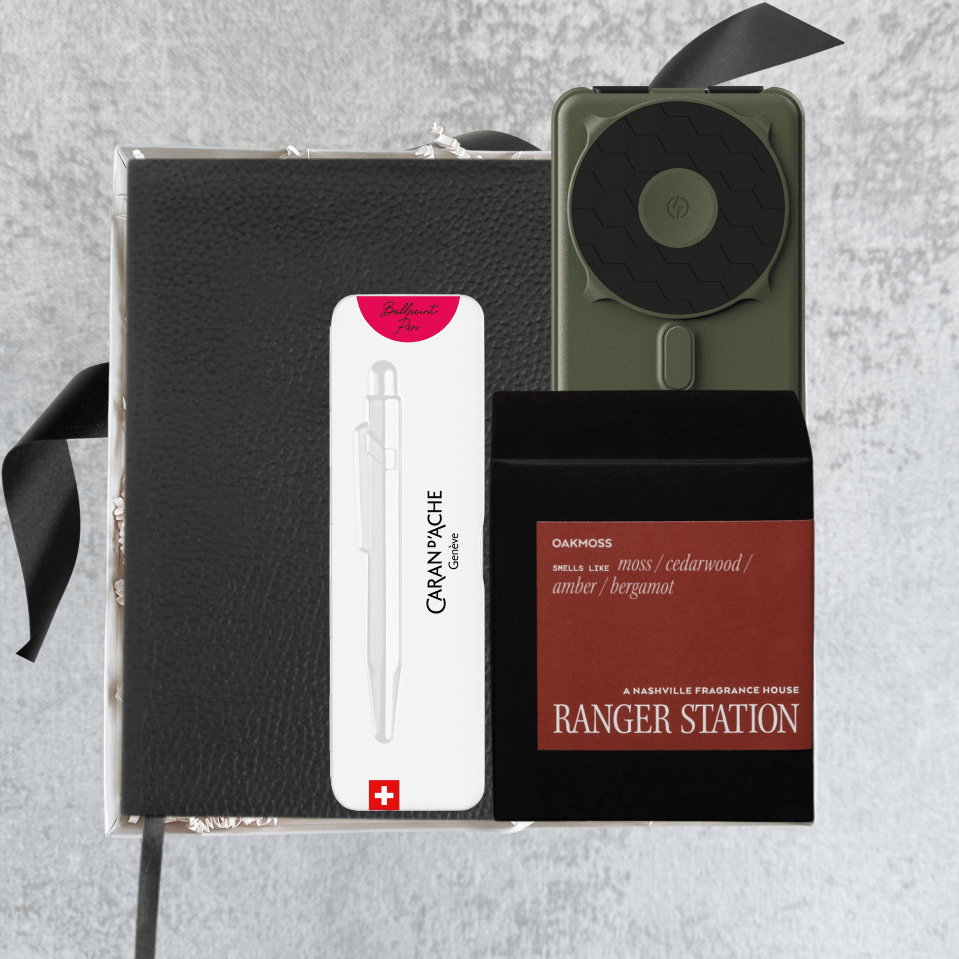 Curated Corporate Gifts - Executive Gift Box - Box + Wood Gift Company