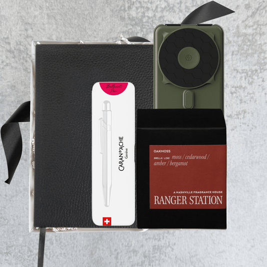 Curated Corporate Gifts - Executive Gift Box - Box + Wood Gift Company