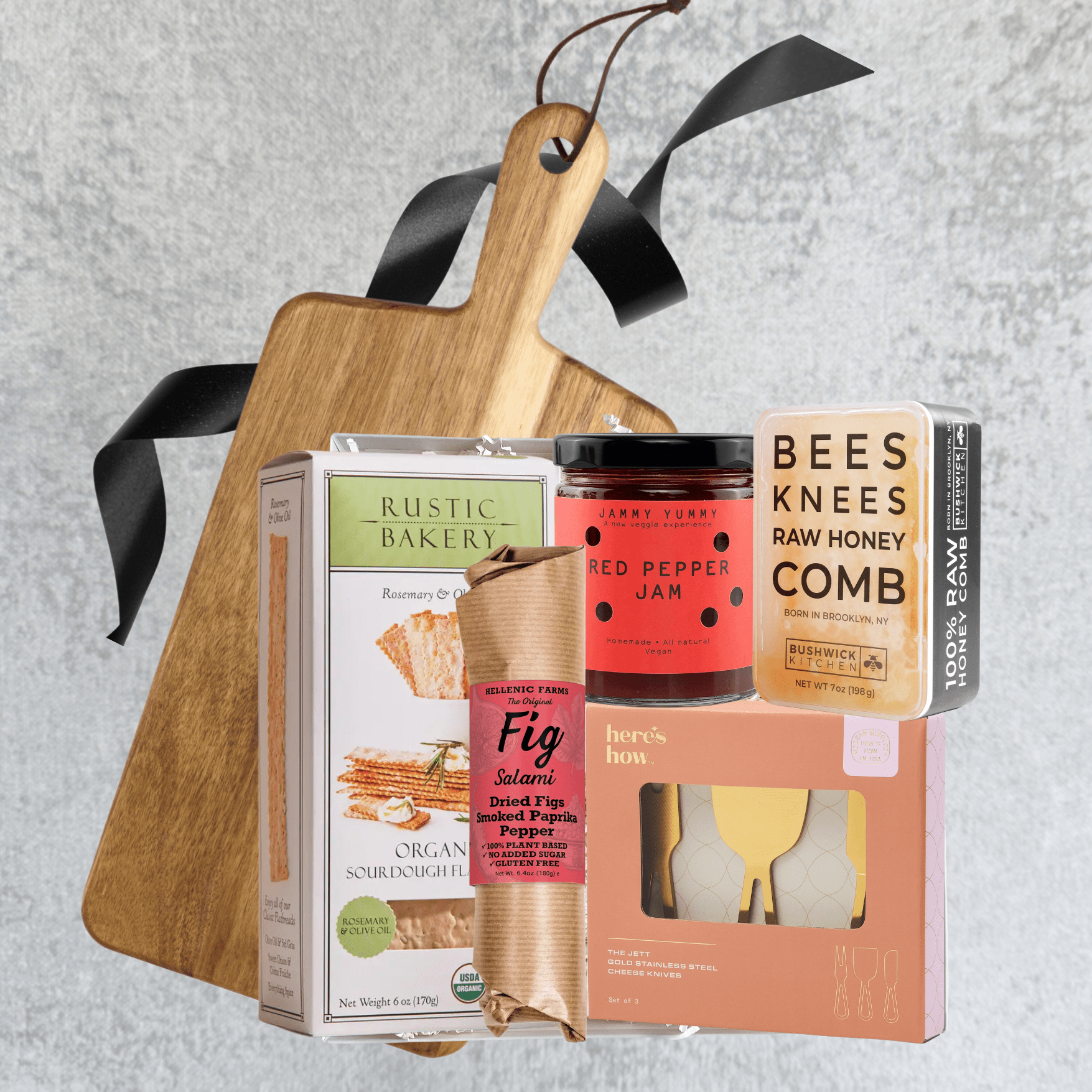 Curated Corporate Gifts - Just Add Cheese Box - Box + Wood Gift Company