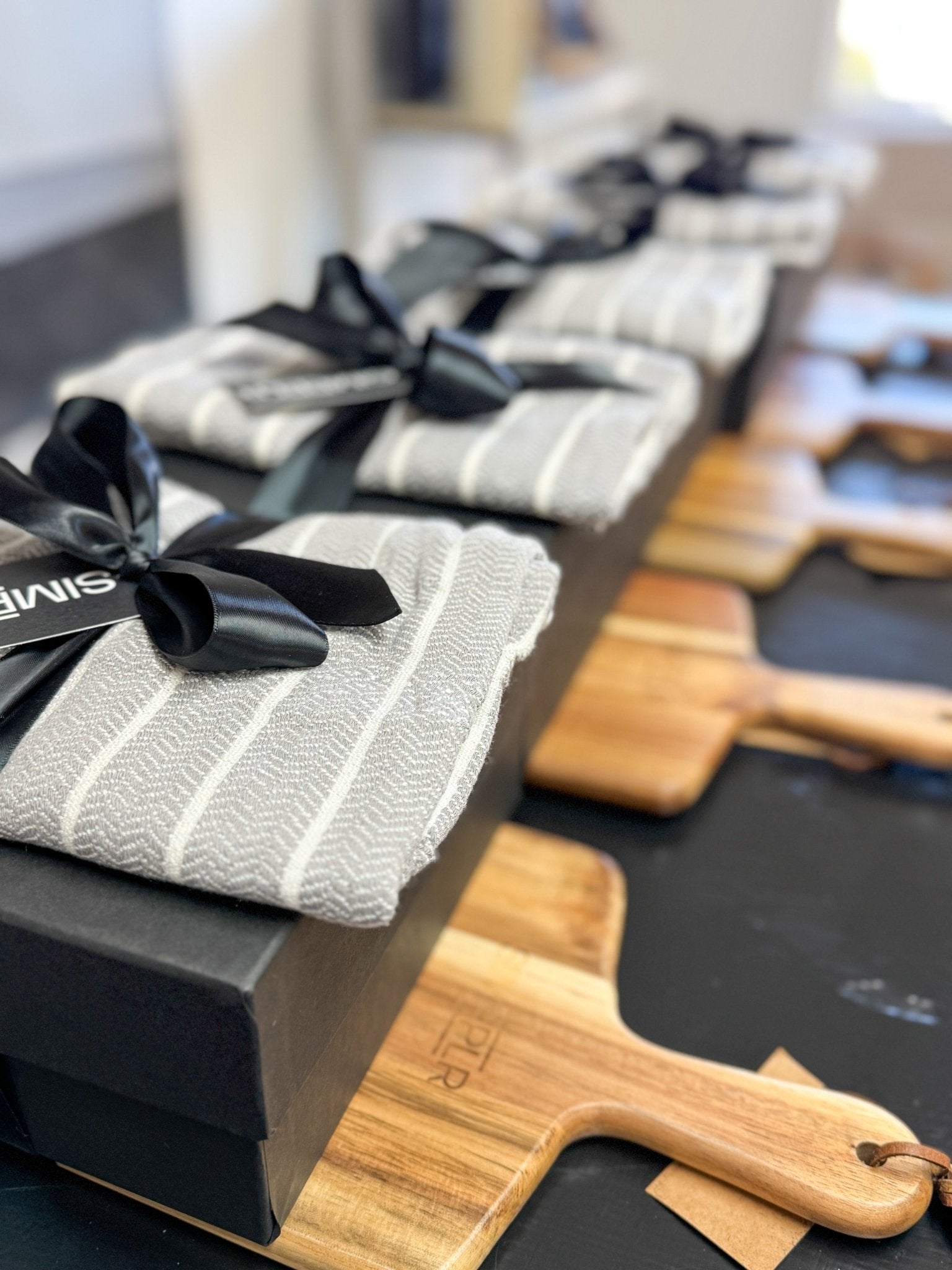 Curated Corporate Gifts - Just Add Cheese Box - Box + Wood Gift Company