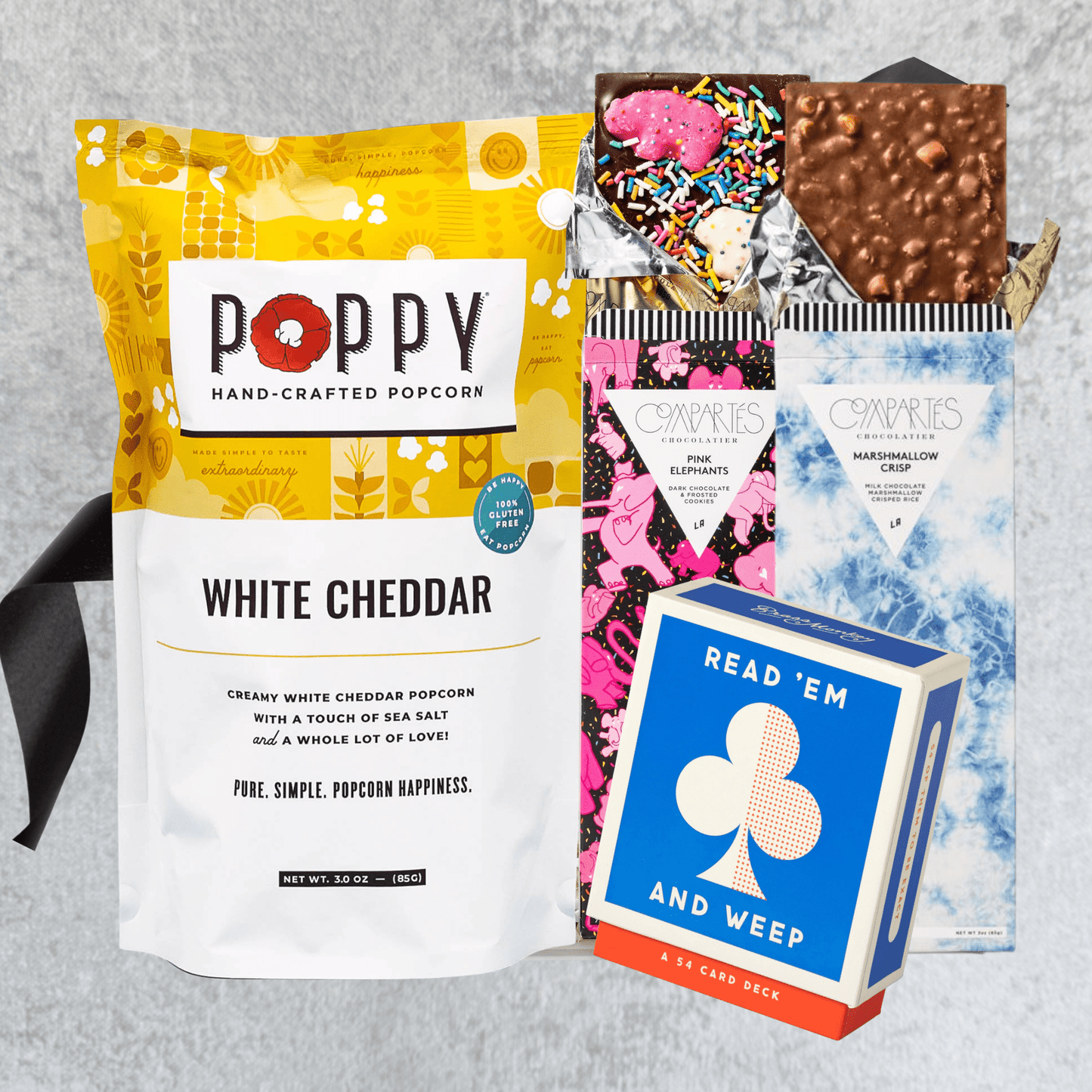 Curated Corporate Gifts - Let's Play - Box + Wood Gift Company