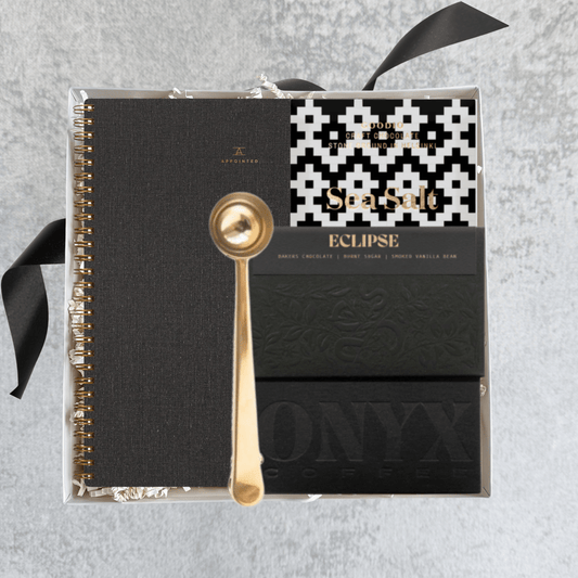 Curated Corporate Gifts - Monochromatic Gift Box - Box + Wood Gift Company