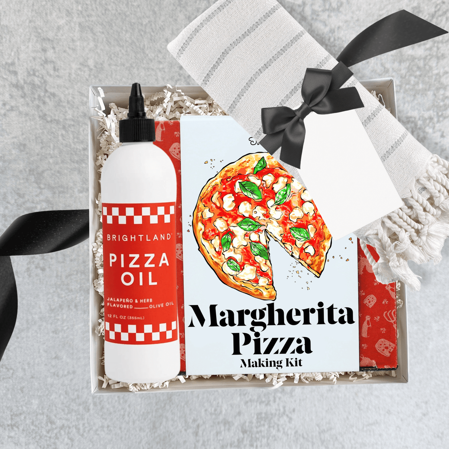 Curated Corporate Gifts - Pizza Gift Box - Box + Wood Gift Company