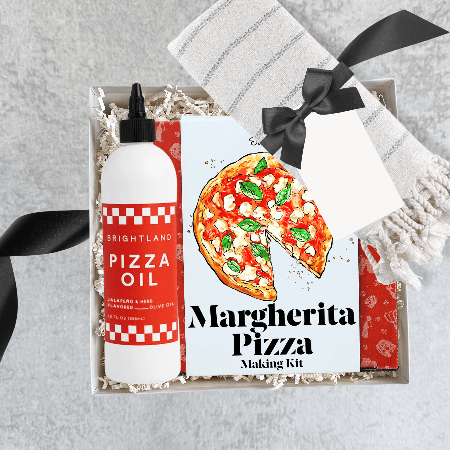 Curated Corporate Gifts - Pizza Gift Box - Box + Wood Gift Company
