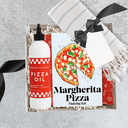 Curated Corporate Gifts - Pizza Gift Box - Box + Wood Gift Company