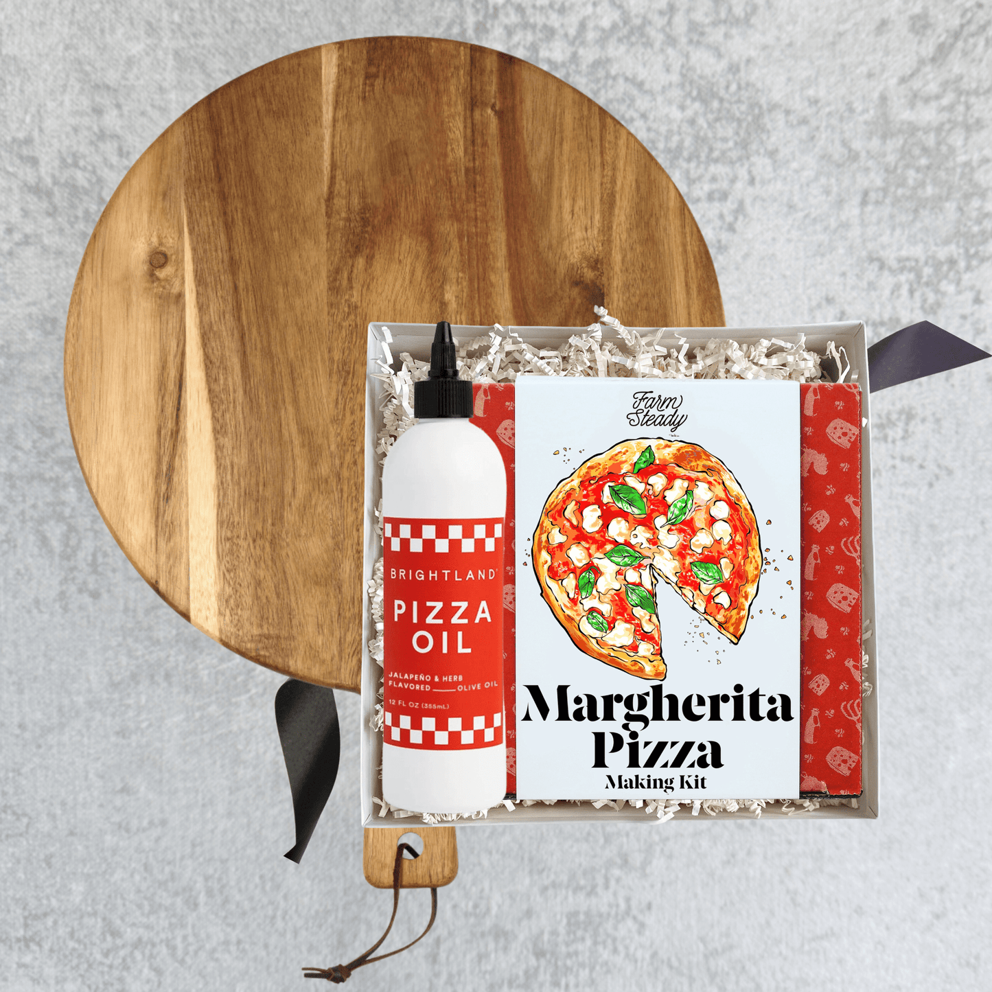 Curated Corporate Gifts - Pizza Gift Box - Box + Wood Gift Company
