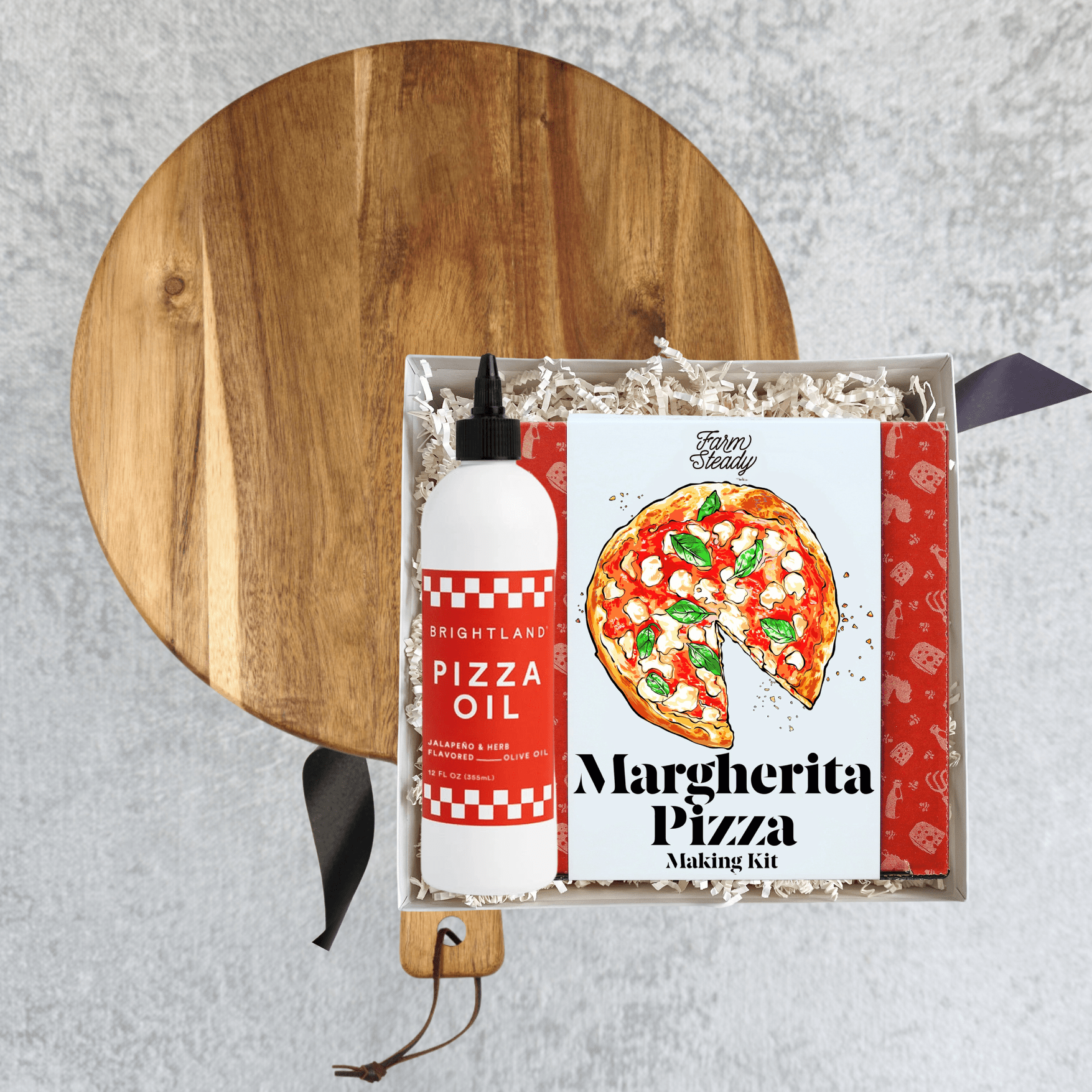 Curated Corporate Gifts - Pizza Gift Box - Box + Wood Gift Company