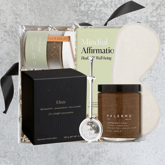Curated Corporate Gifts - Weekday Wellness - Box + Wood Gift Company