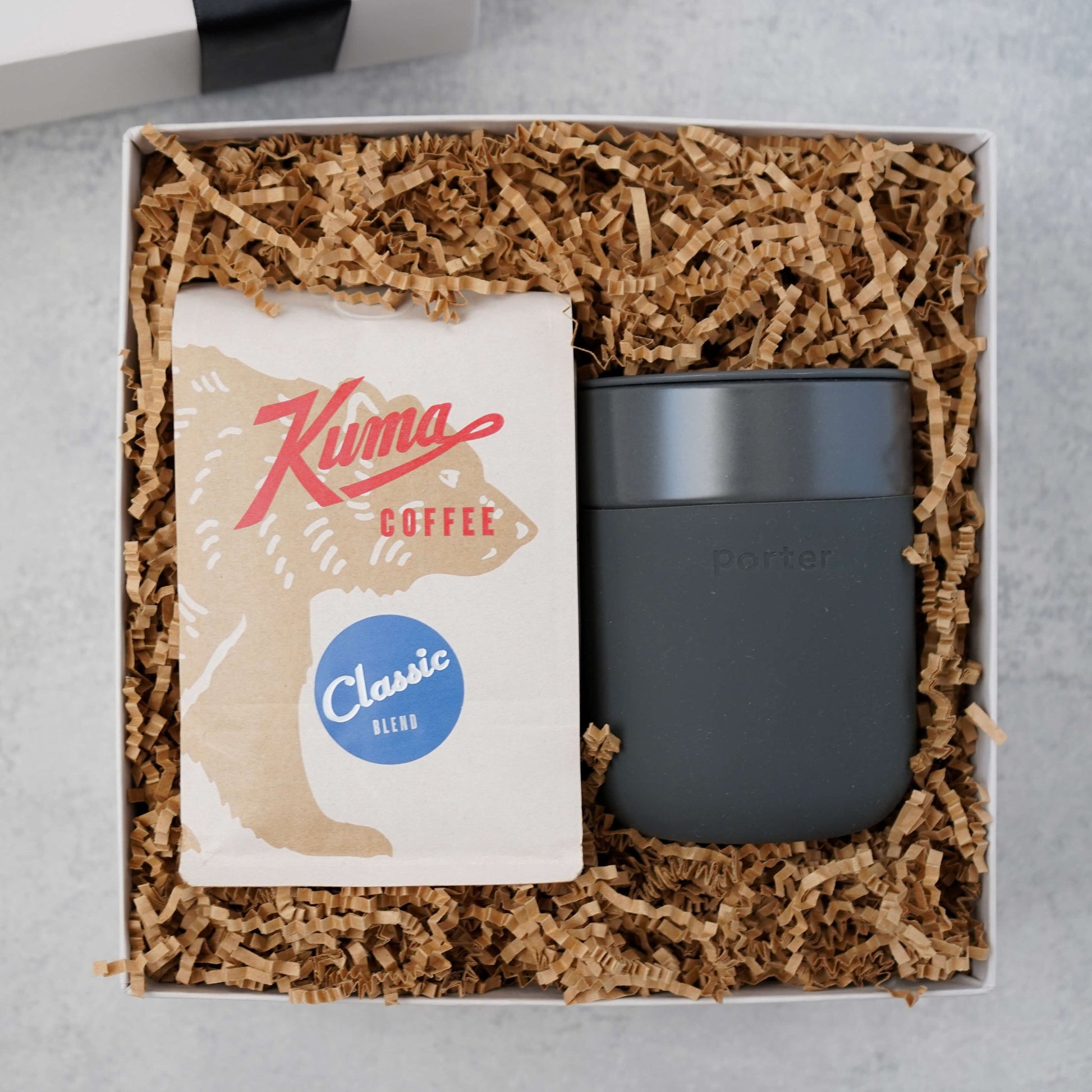 Ready - to - Send Corporate Gifts: Coffee Kit - Box + Wood Gift Company