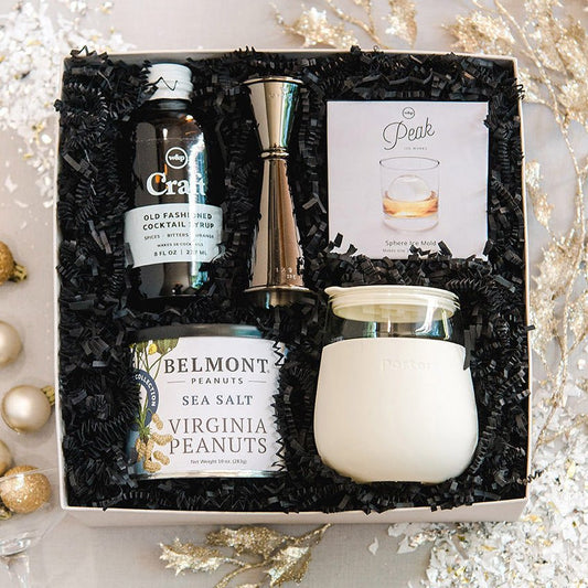 Semi - Custom Corporate Gifts - Bulk Holiday Gifts for Employees & Clients: Office Party - Box + Wood Gift Company