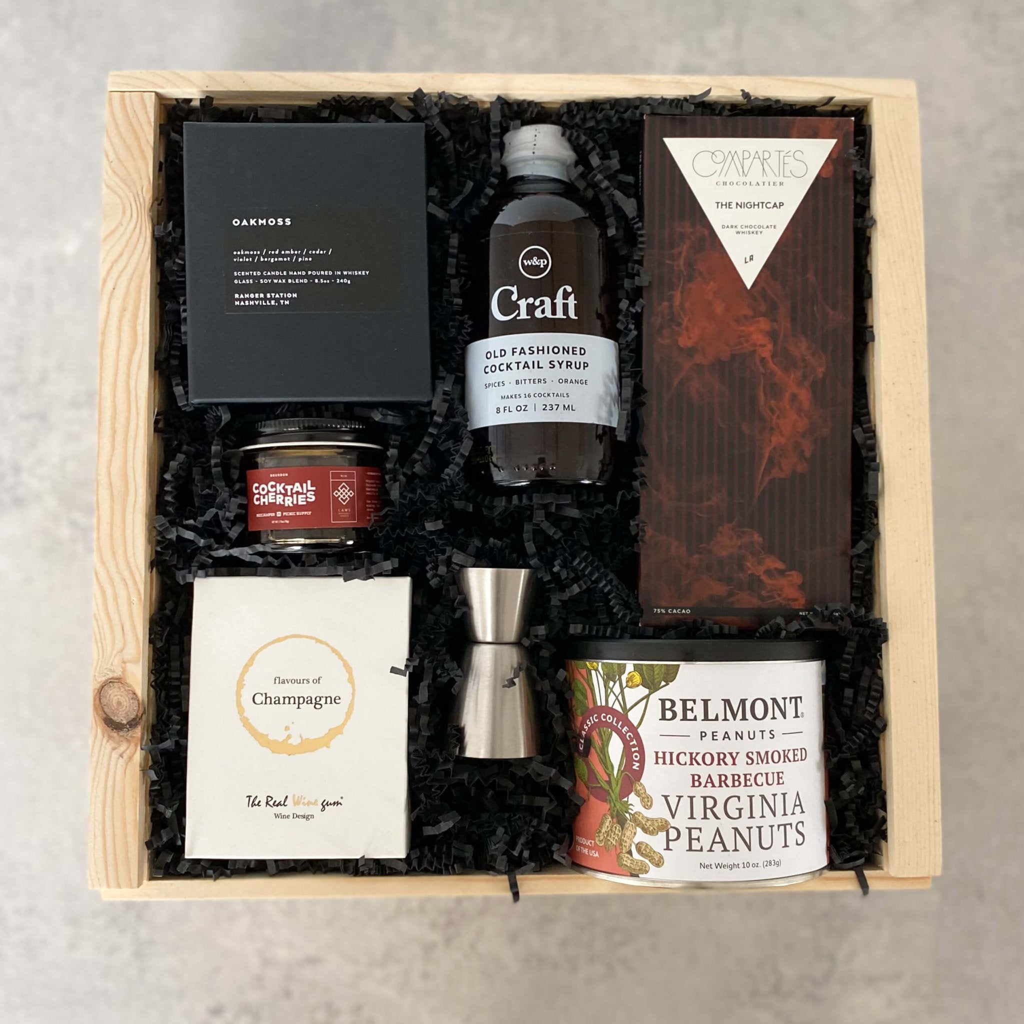 Semi-Custom Corporate Gifts – Box + Wood Gift Company