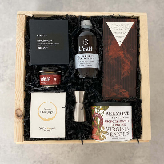 Box+Wood Gift Company Semi-Custom Gift Box | The Cheers