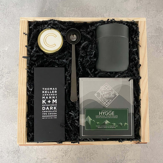 Box+Wood Gift Company Semi-Custom Gift Box | Chocolate Treat