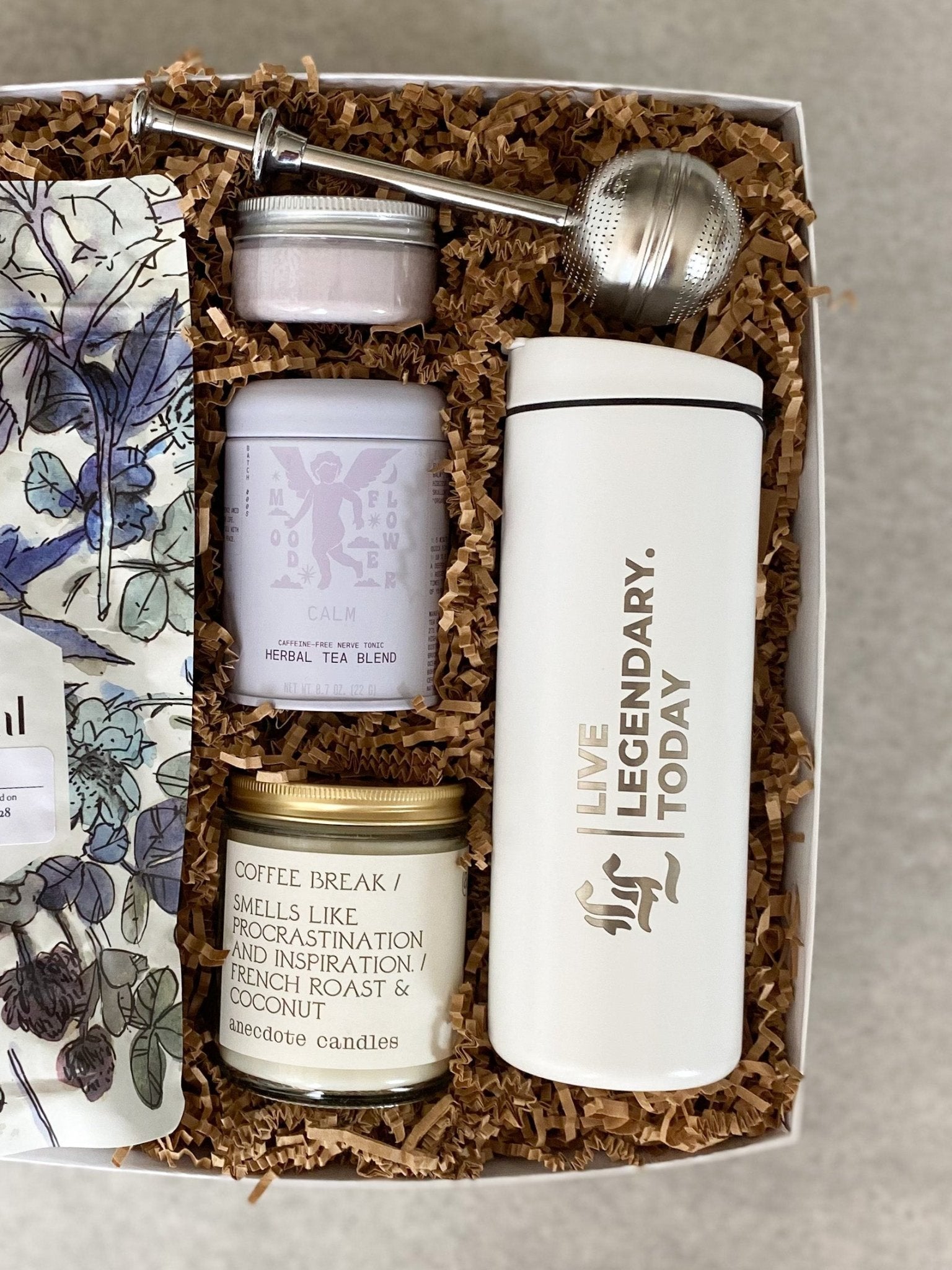 Semi-Custom Corporate Gifts: Coffee Break - Box + Wood Gift Company