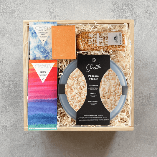 Semi-Custom Corporate Gifts: Game Night - Box + Wood Gift Company