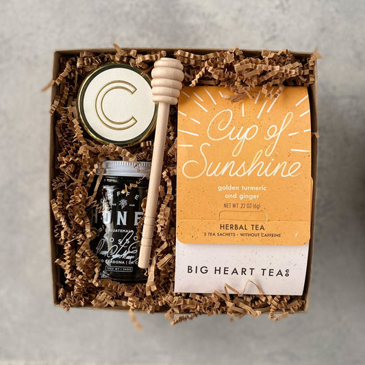 Semi-Custom Corporate Gifts: Mini Tea Time - Box + Wood Gift Company