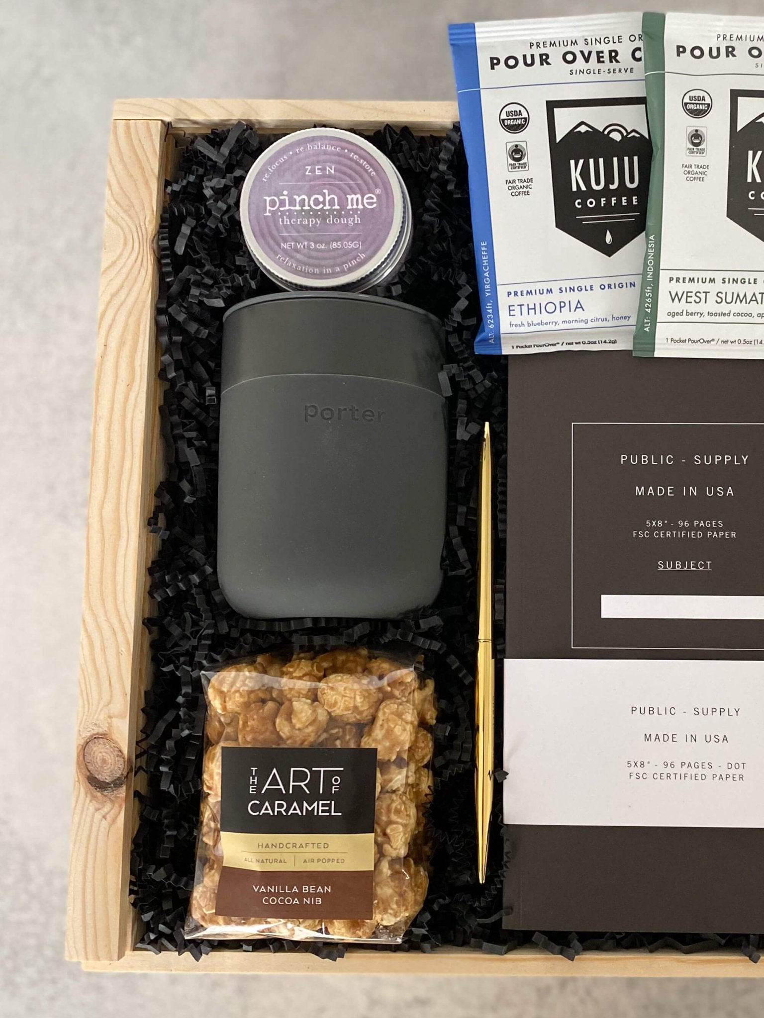Semi Custom Corporate Gift Boxes for Employees | Box+Wood Gift Company