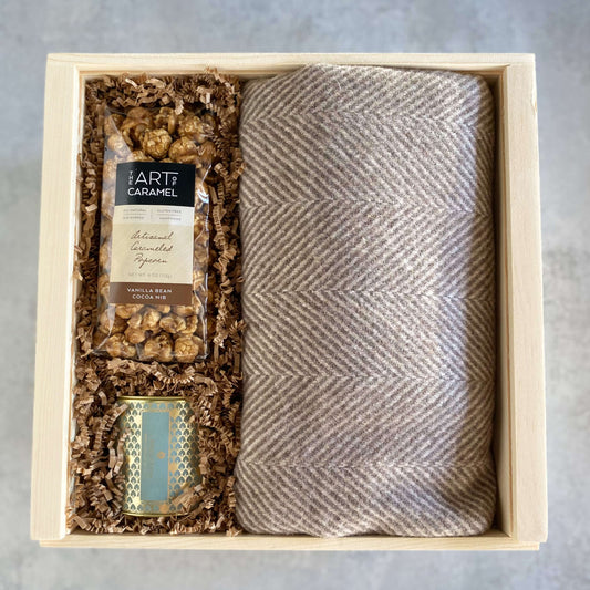 Semi-Custom Corporate Gifts | Box+Wood Gift Company R&R