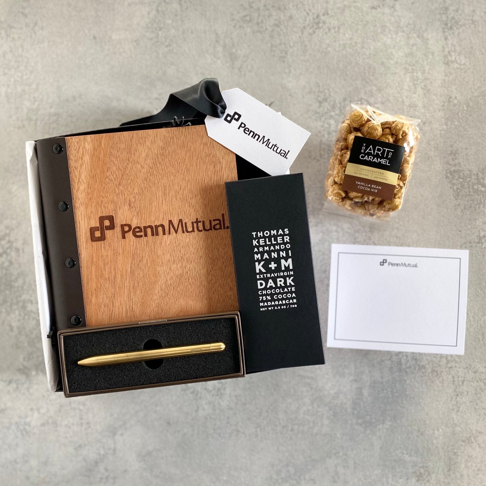 Semi-Custom Corporate Gifts – Box + Wood Gift Company